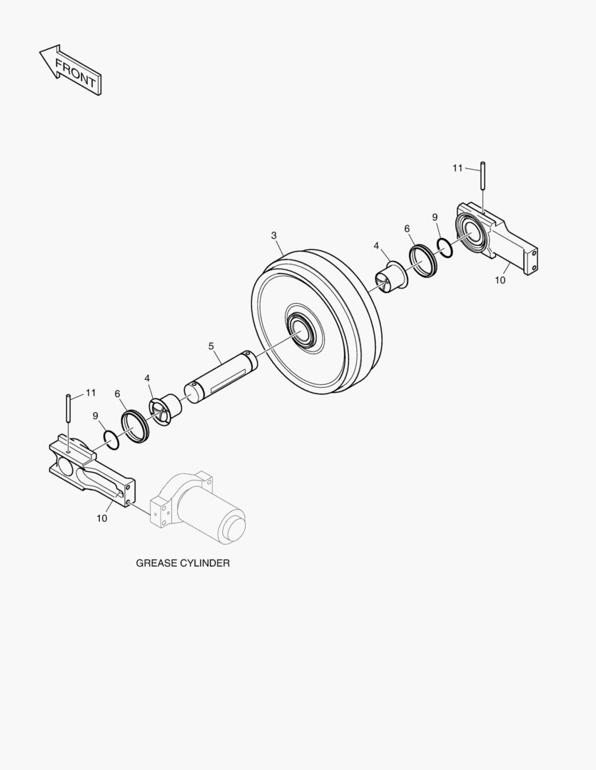 НАТЯЖНОЕ КОЛЕСО