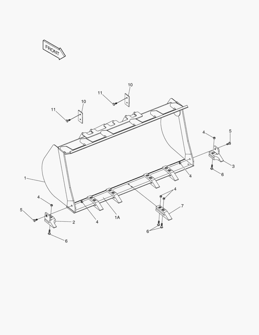 2130 BUCKET ASSвЂ™Y