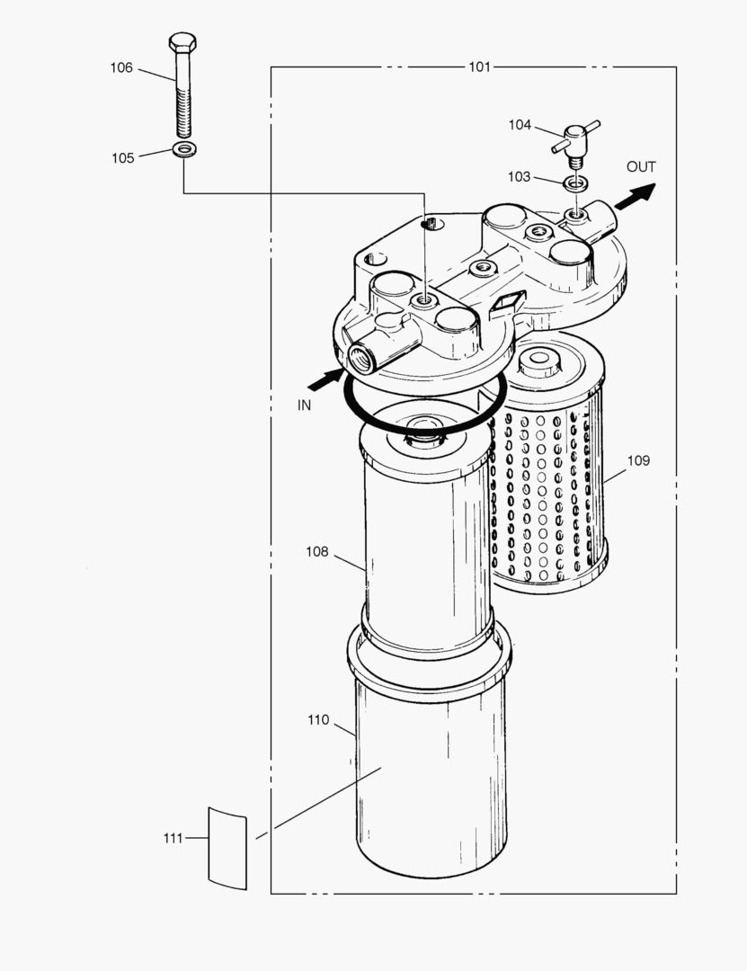 ТОПЛИВНЫЙ ФИЛЬТР