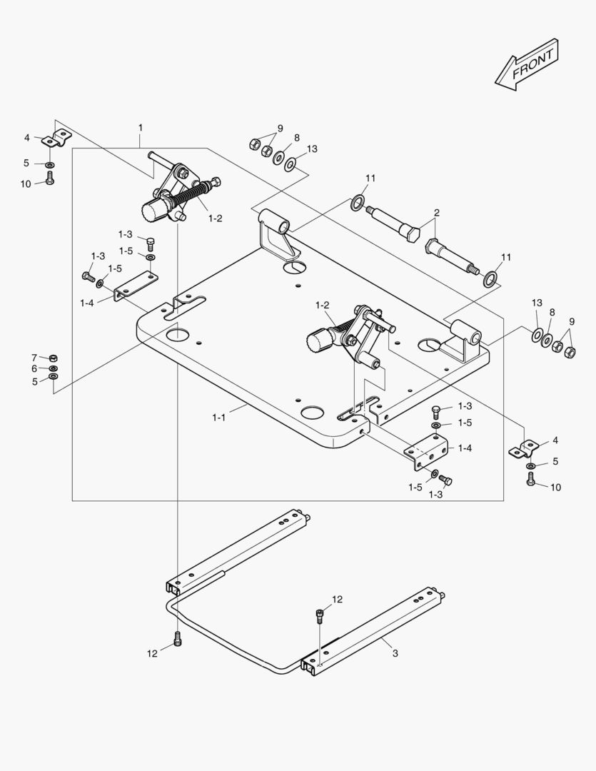 СКОЛЬЗЯЩАЯ ПЛИТА СИДЕНИЯ
