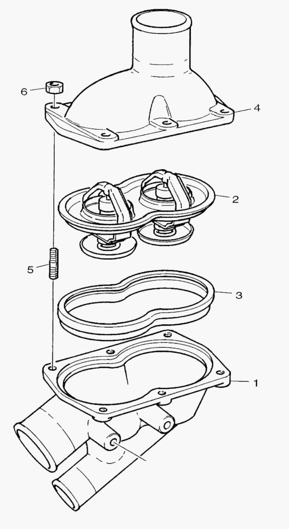 G010-64 THERMOSTAT HOUSING