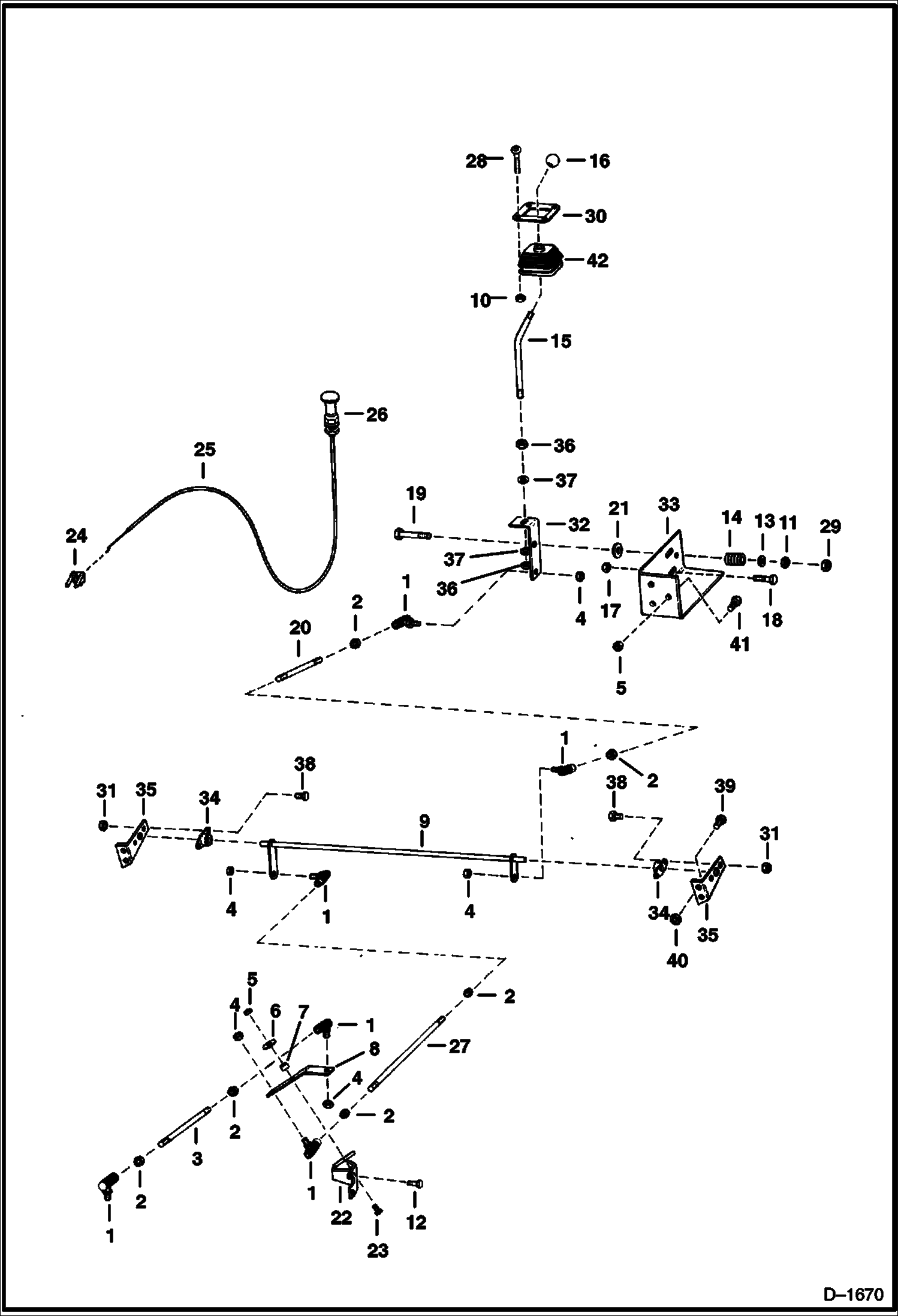 ДРОССЕЛЬНАЯ ЗАСЛОНКА И ВЫКЛЮЧЕНИЕ ПОДАЧИ ТОПЛИВА (СЕРИЙНЫЙ НОМЕР 11999 И НИЖЕ)