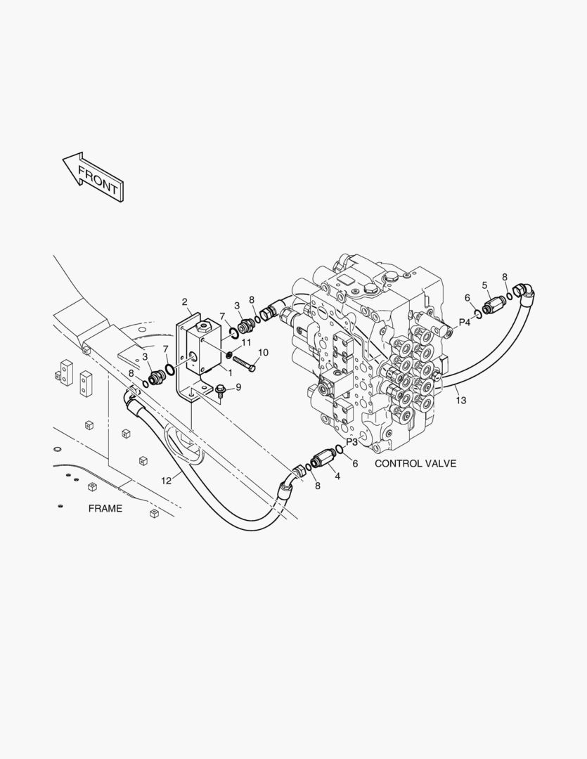 ГЛАВНАЯ МАГИСТРАЛЬ - 2 НАСОСА
