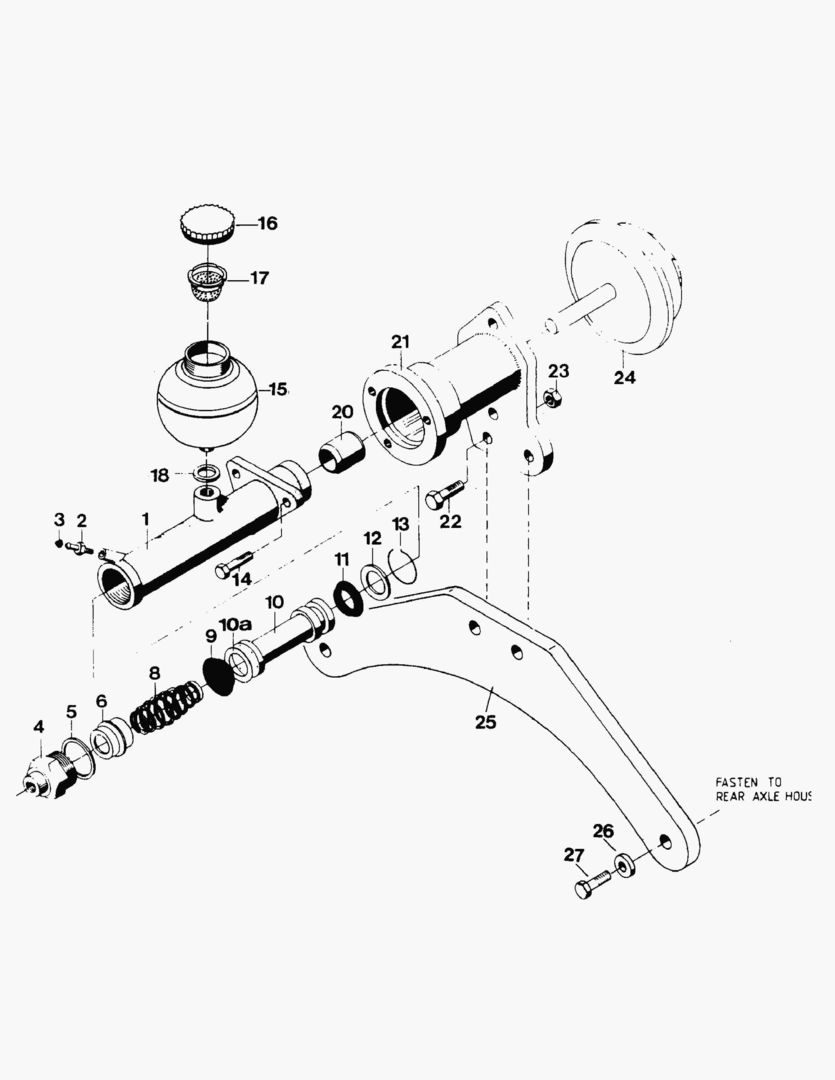 G033-3 BRAKE APLIFIER