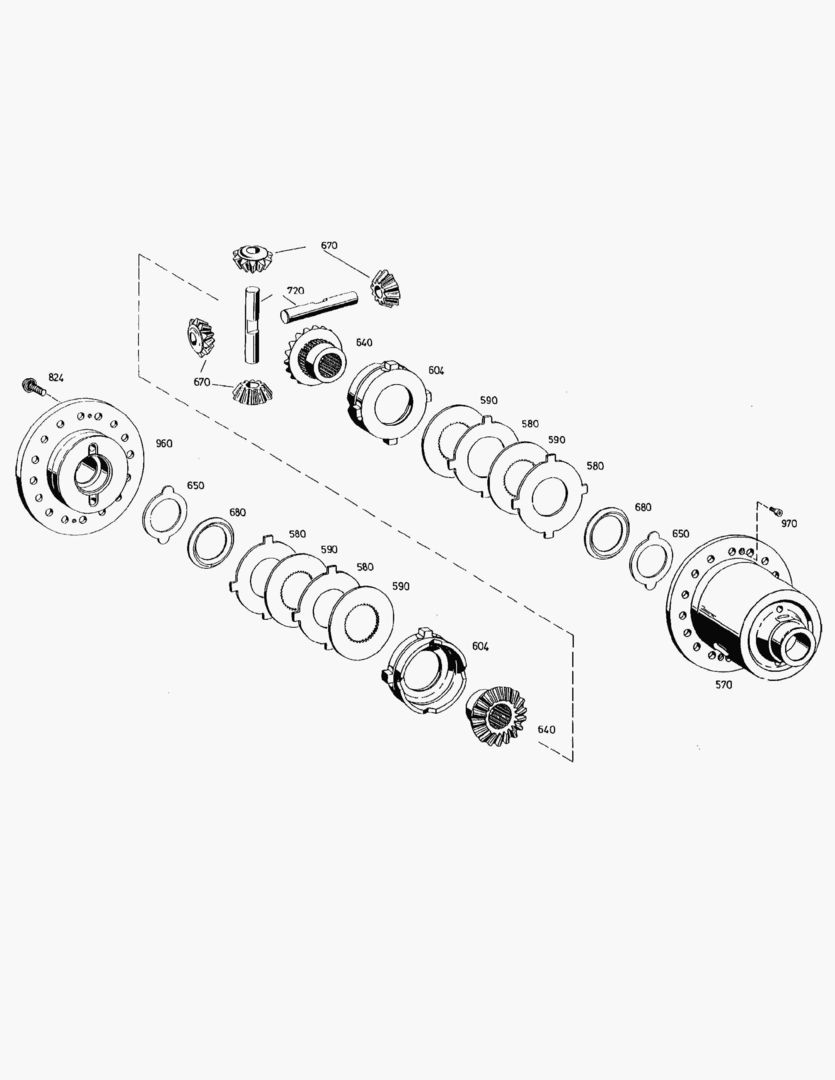 G037-9 LIMITED SLIP DIFFERENTIAL