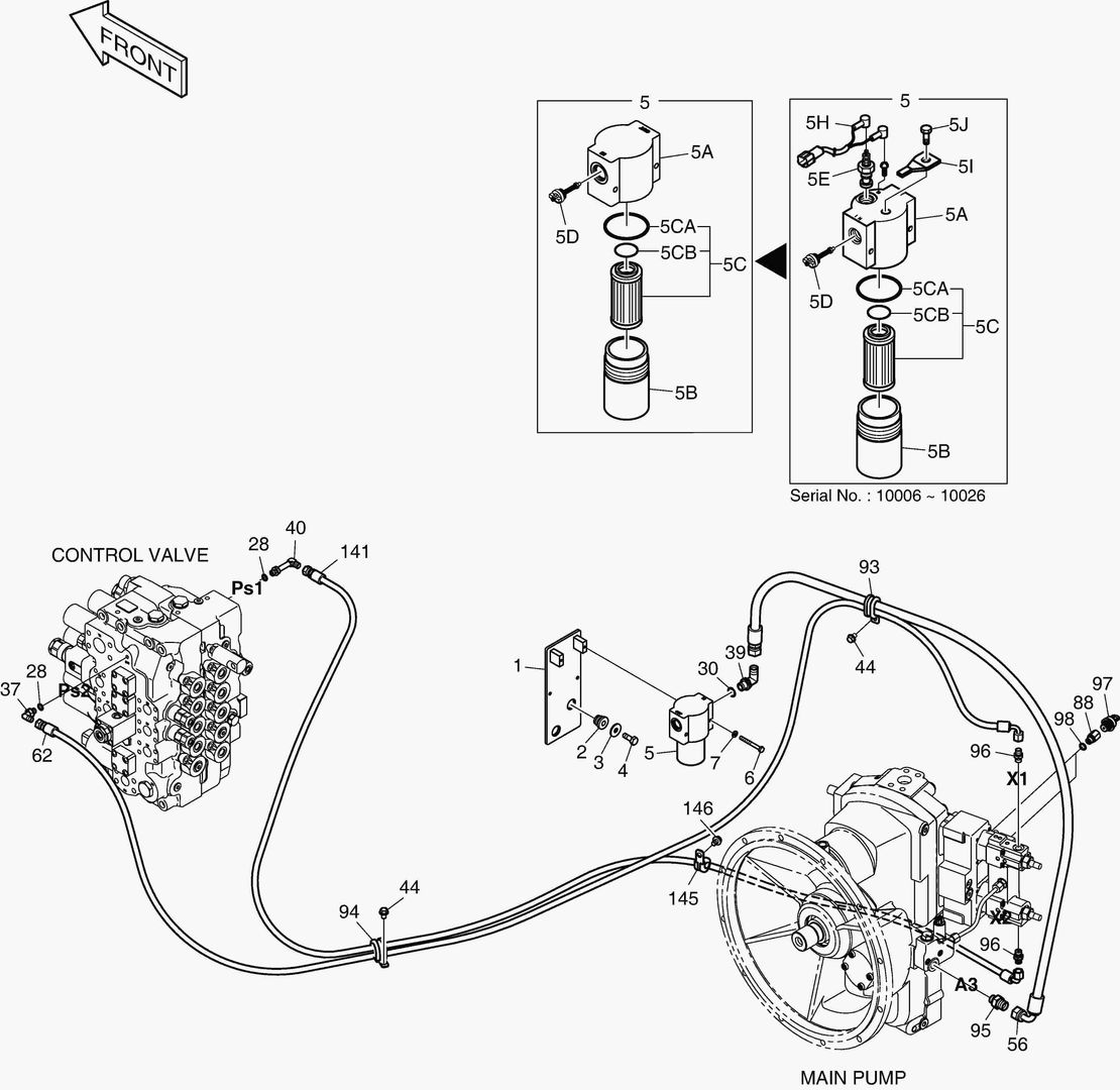 ТРУБОПРОВОД СЕРВОУПРАВЛЕНИЯ(1)