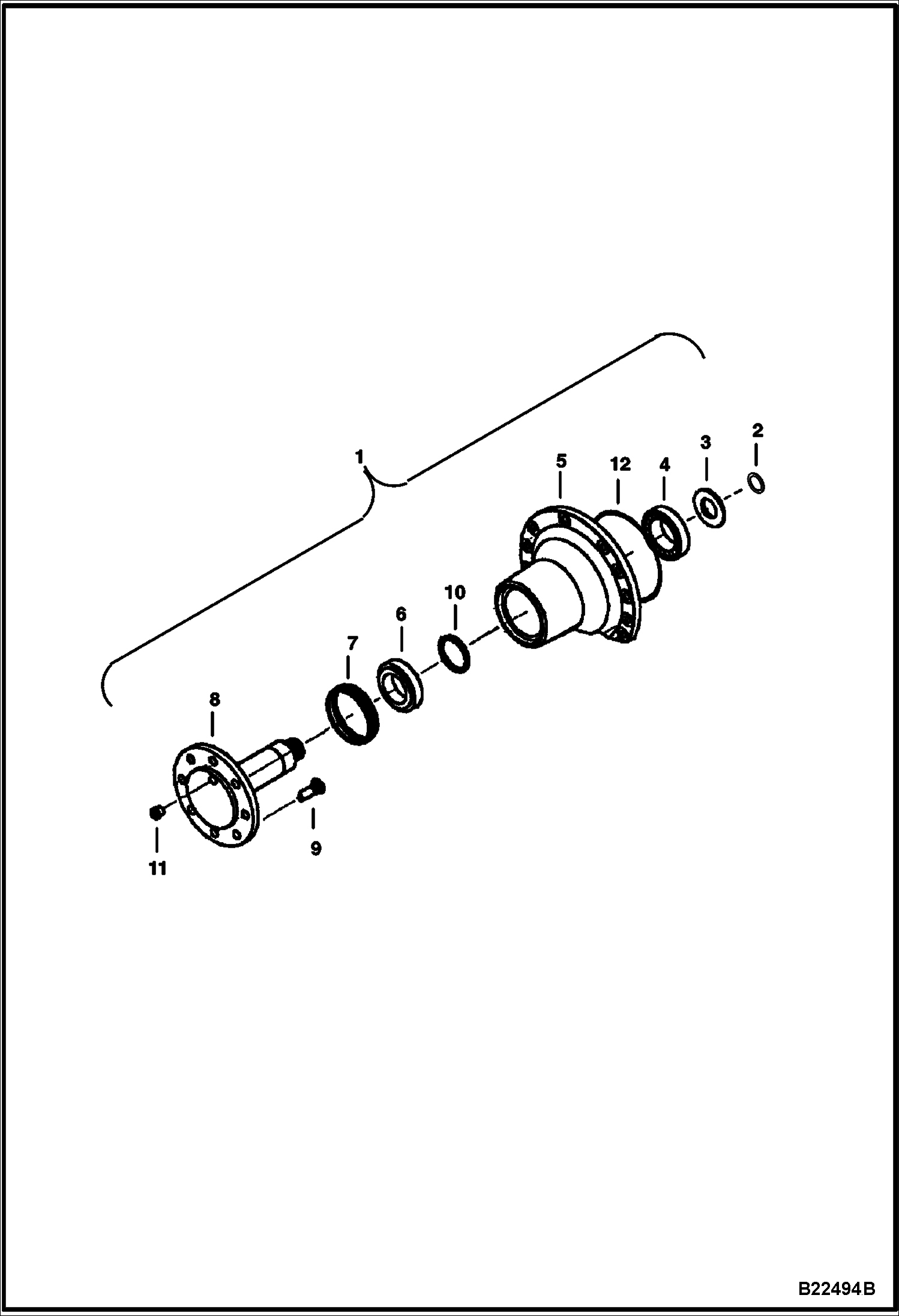 ПЛАНИРОВЩИК (СТУПИЦА АВТОТРАНСПОРТЕРА) (18PLA AKS2) (24PLA AJN7)