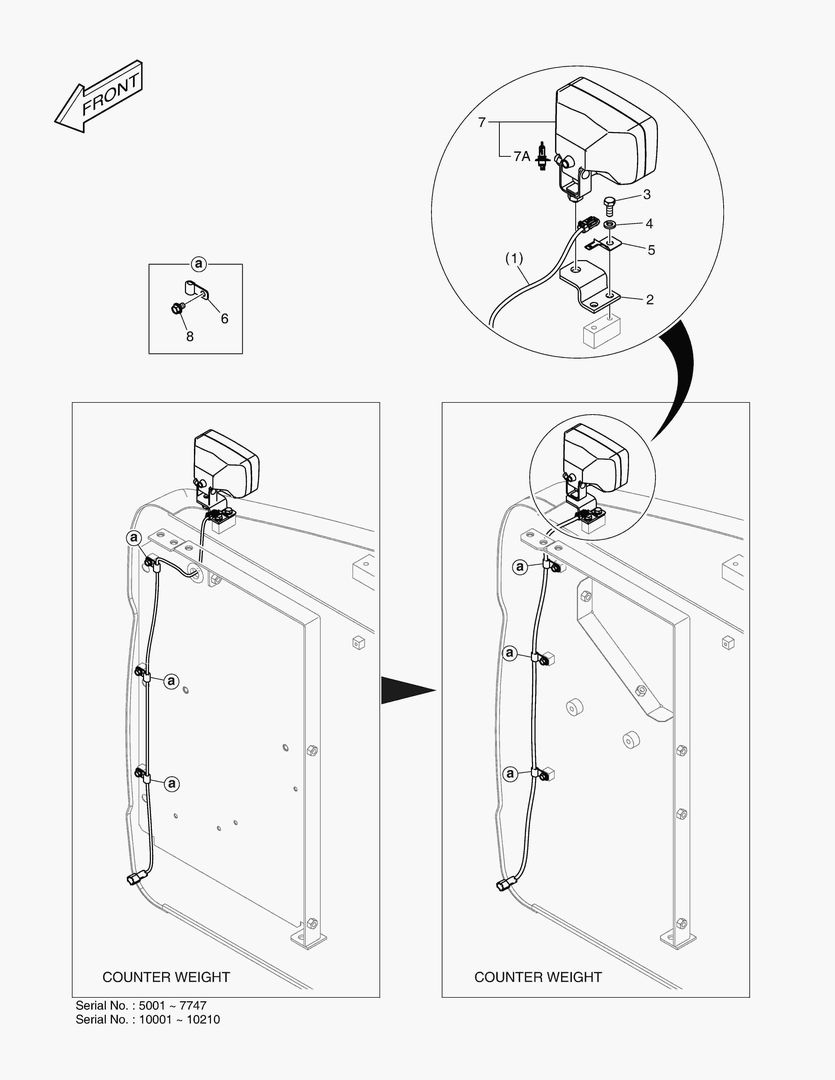 РАБОЧАЯ ФАРА-ЗАДНИЙ