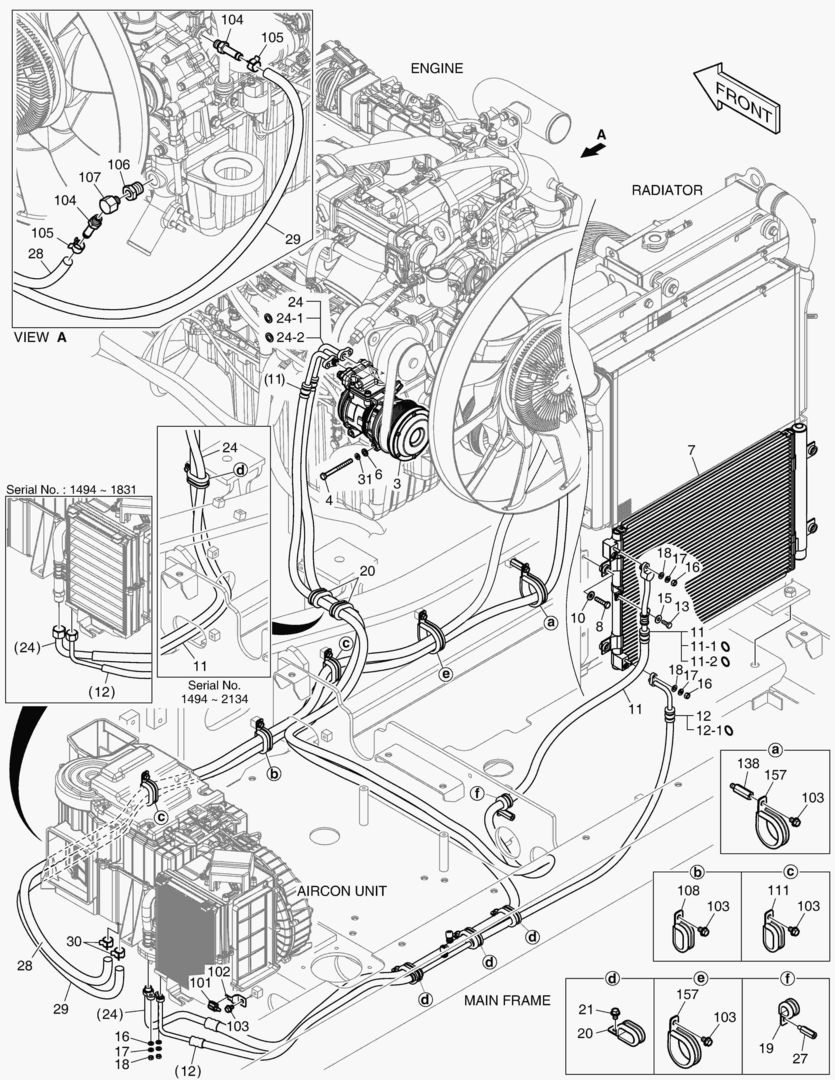 1831 AIRCONDITIONER(1) [1494~]