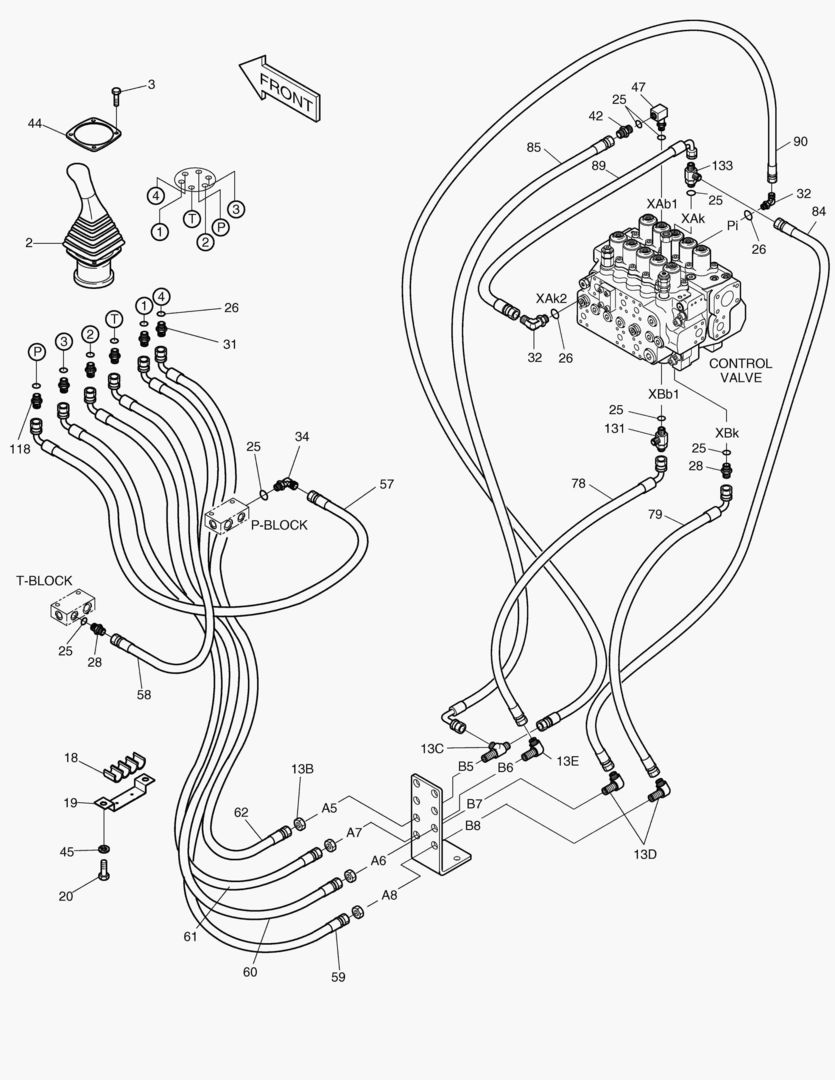 O CAB. RISER [1074~]