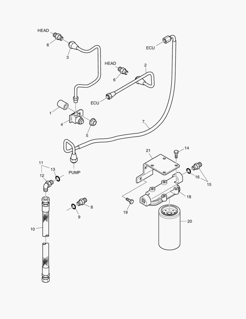 СИСТЕМА РАСХОДА ТОПЛИВА