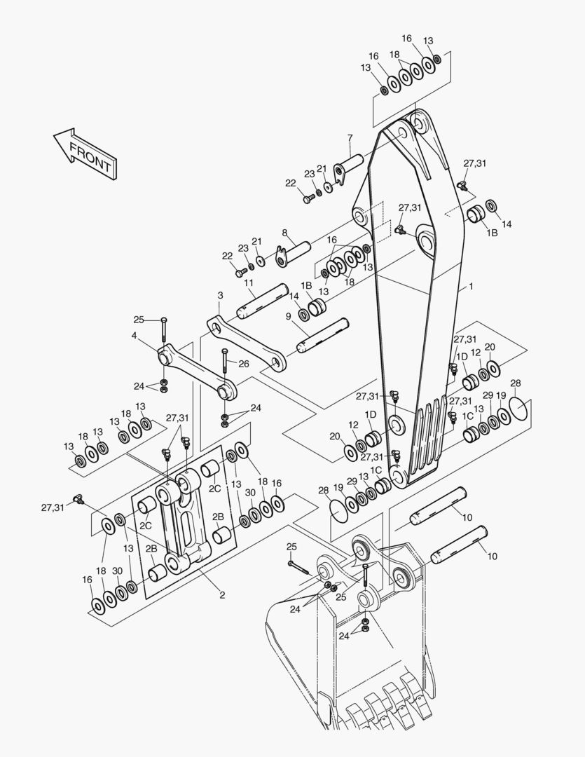 РУКОЯТЬ-2.9 м
