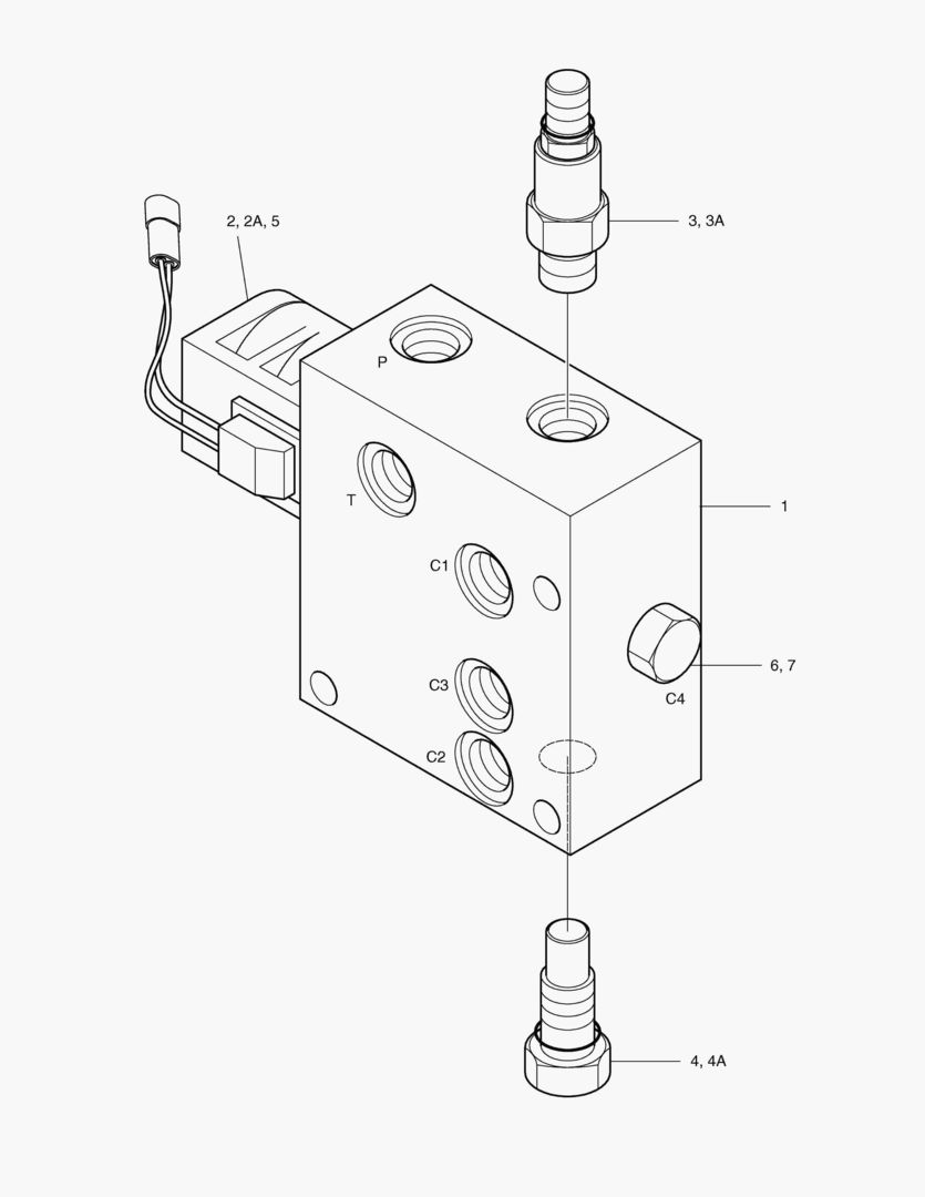 КЛАПАН ГИДРОМОЛОТА