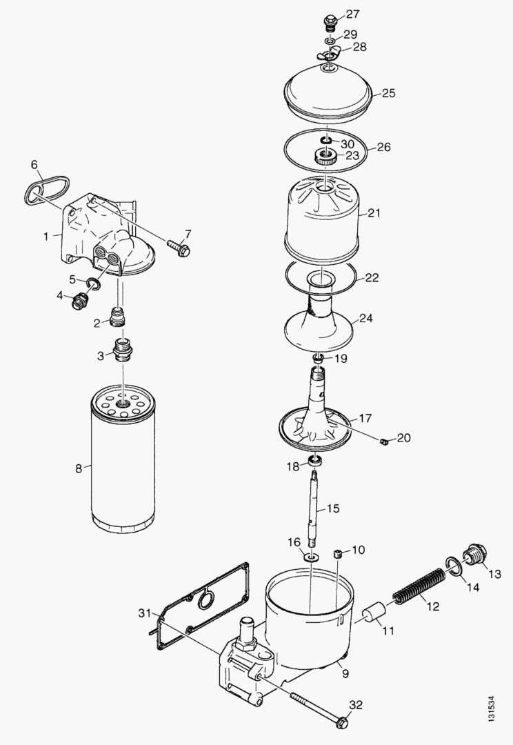 G010-34 CENTRIFUGAL OIL CLEANER