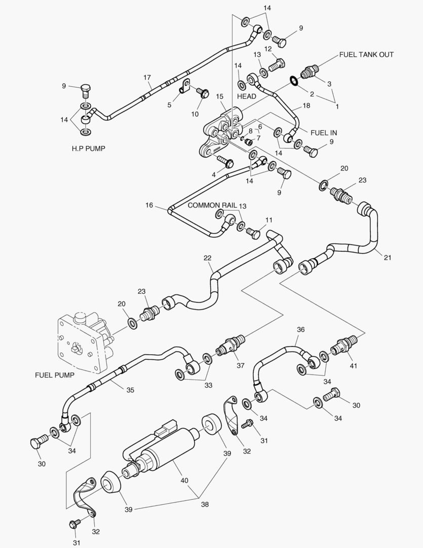 СИСТЕМА РАСХОДА ТОПЛИВА (1)