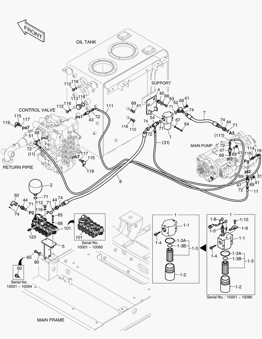 1380 PILOT PIPING(1) - PUMP