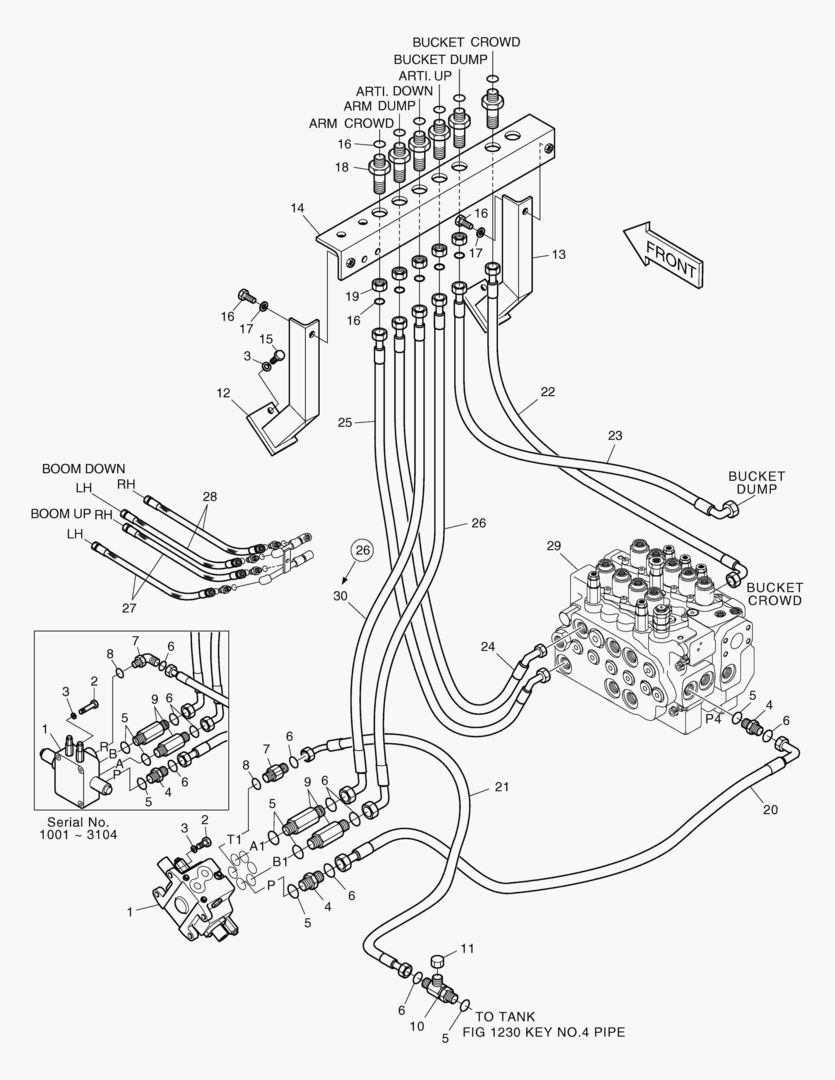 ГЛАВНАЯ МАГИСТРАЛЬ-СТРЕЛА С ИЗМЕНЯЕМОЙ ГЕОМЕТРИЕЙ