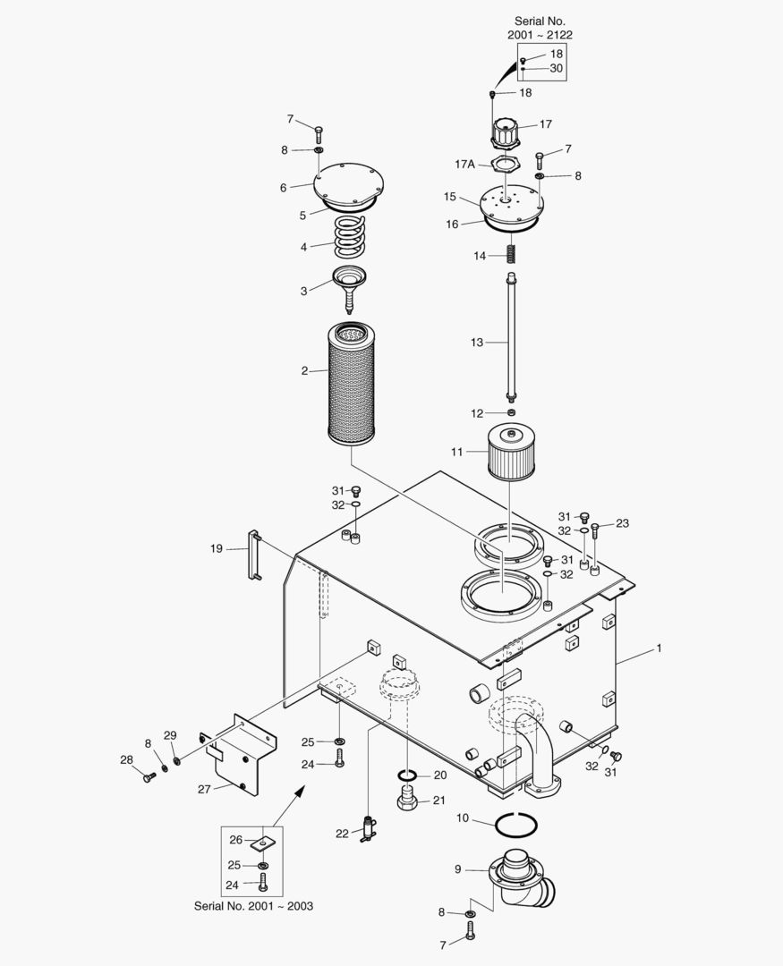 РЕЗЕРВУАР ДЛЯ МАСЛА