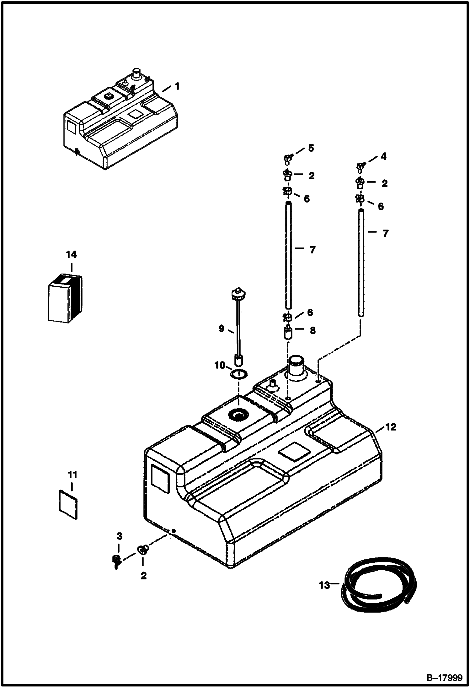 ТОПЛИВНЫЙ БАК