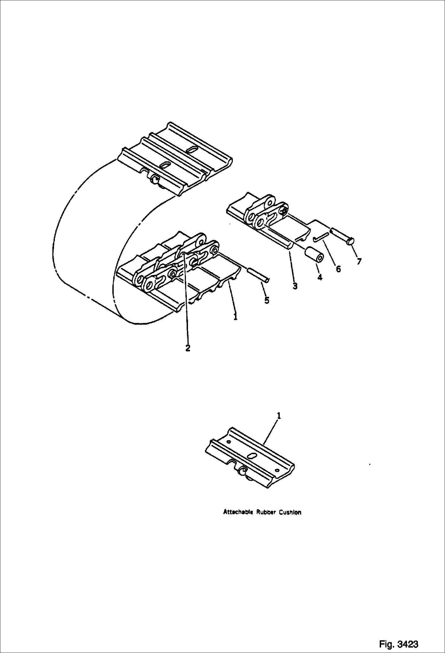 БАШМАК ГУСЕНИЦЫ (ДВОЙНОЙ ГРУНТОЗАЦЕП)