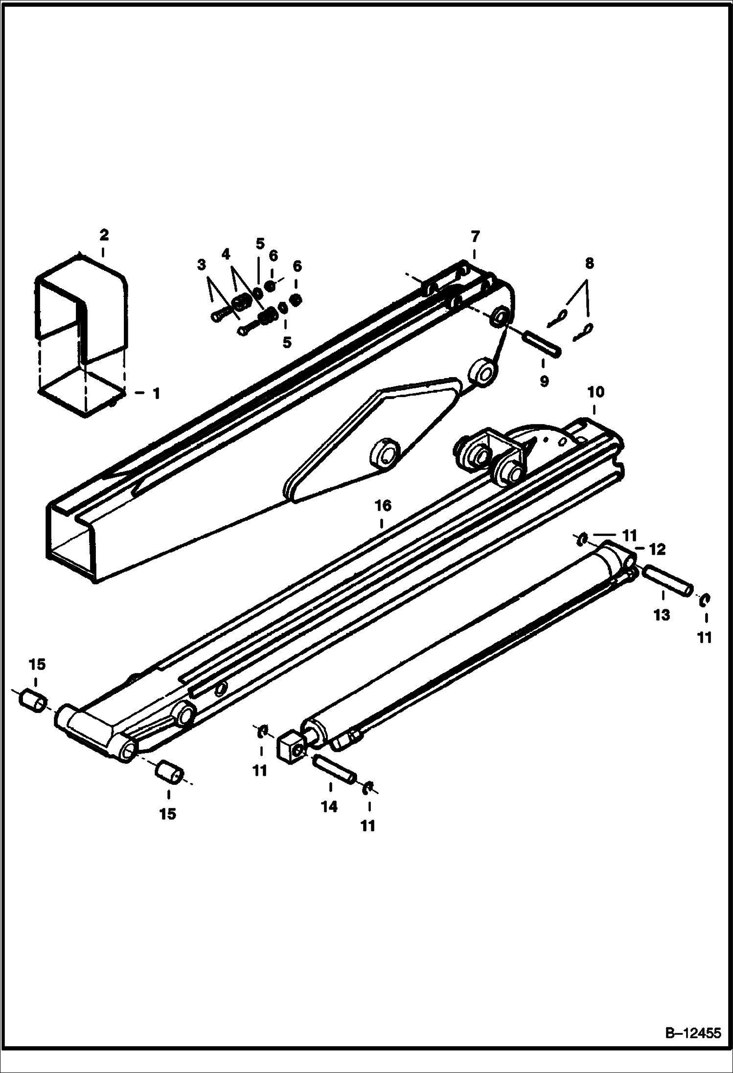 ЭКСКАВАТОР-ПОГРУЗЧИК (РАЗДВИЖНОЙ ЧЕРПАК)