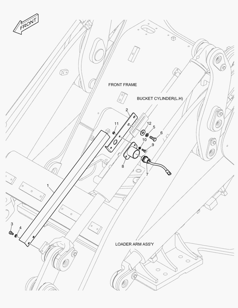 ОБРАТНАЯ ЛОПАТА В СБОРЕ