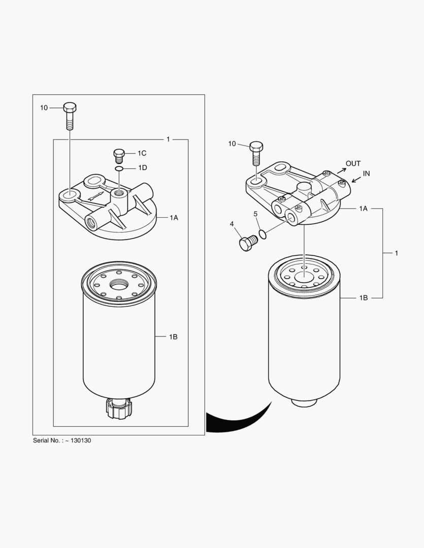 ТОПЛИВНЫЙ ФИЛЬТР