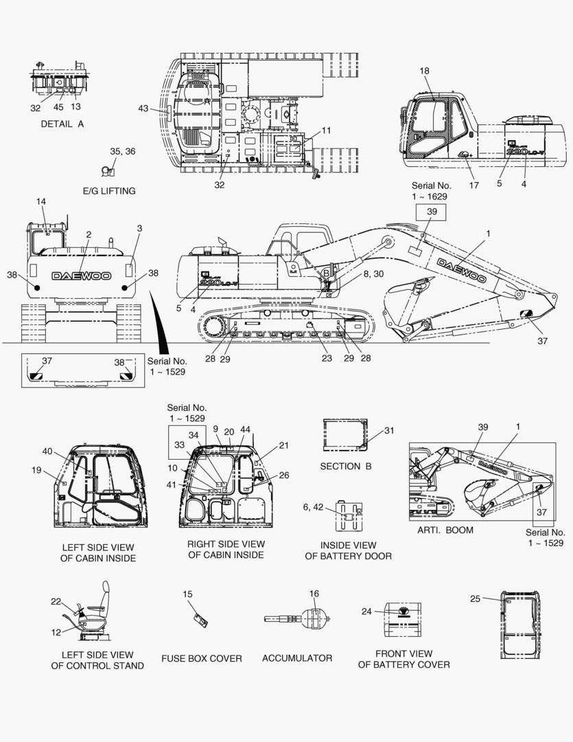5140 NAME PLATE-EUROPE