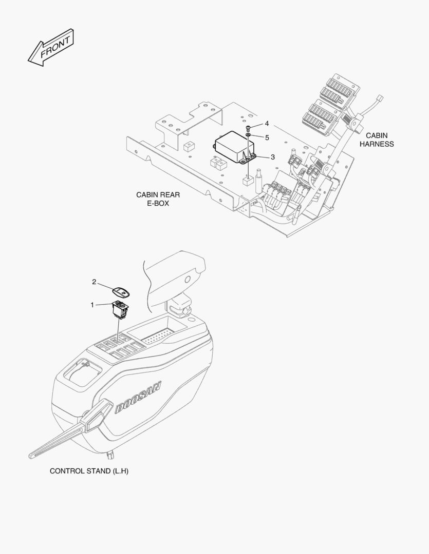 Спецтехника 6640 AIR COMPRESSOR MOUNTING - ELECTRIC