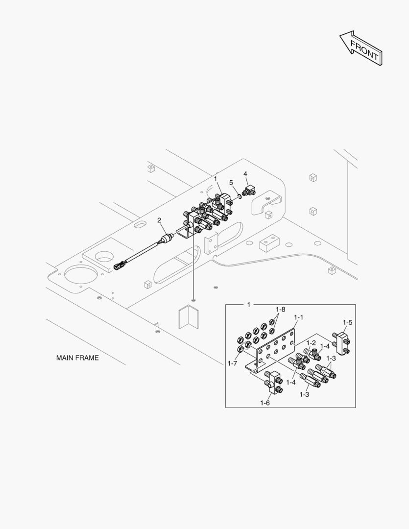 6560 SWING ALARM - ONE OR TWO WAY(TWO PUMP)