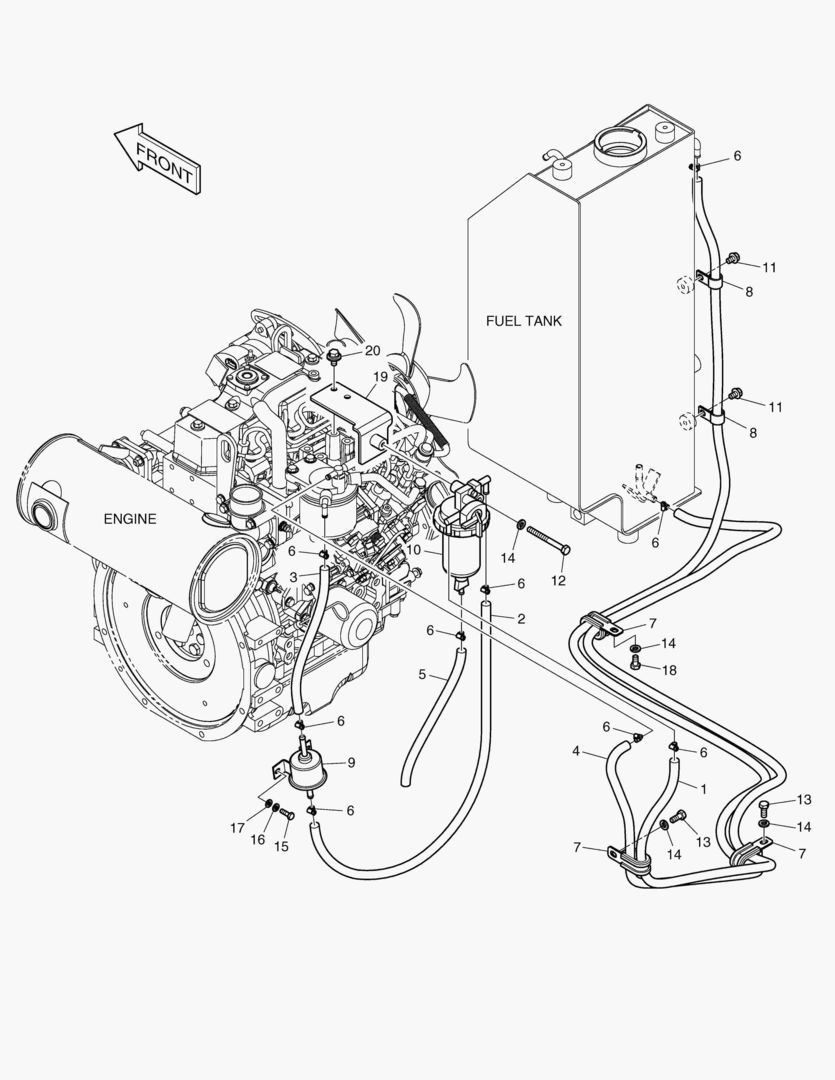ТОПЛИВНЫЕ ТРУБОПРОВОДЫ