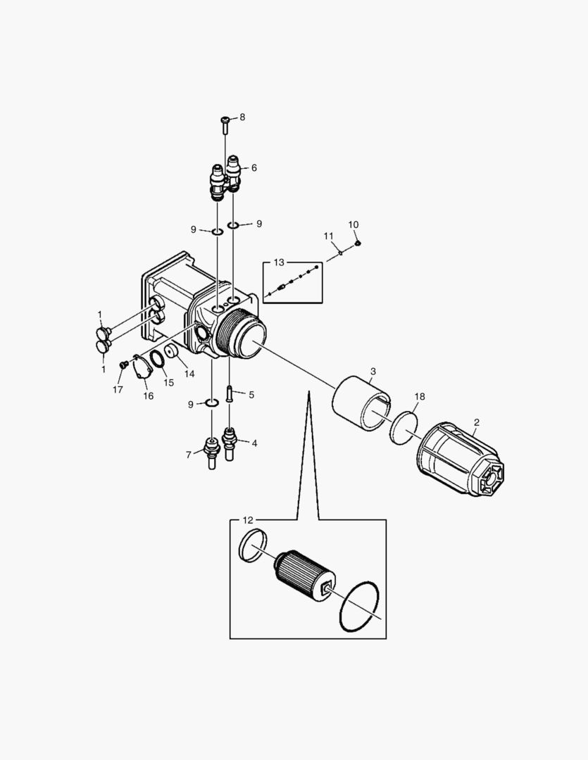 048 DOSAGE PUMP - SCR [~6652139]