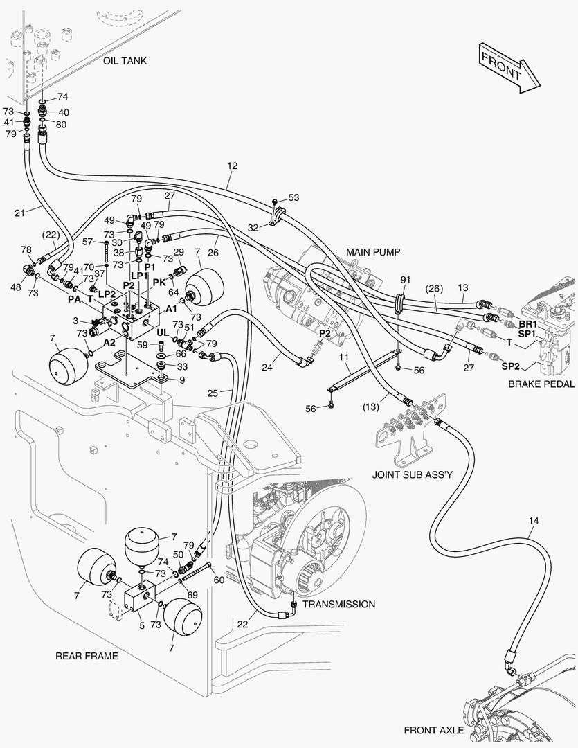 ГИДРОСИСТЕМА ТОРМОЗОВ(2)