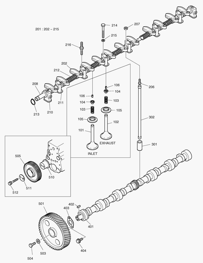 170 VALVE MECHANISM [2012~]