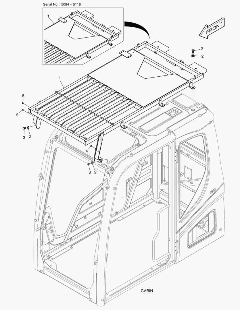 6561 TOP GUARD ASS`Y [5094~]