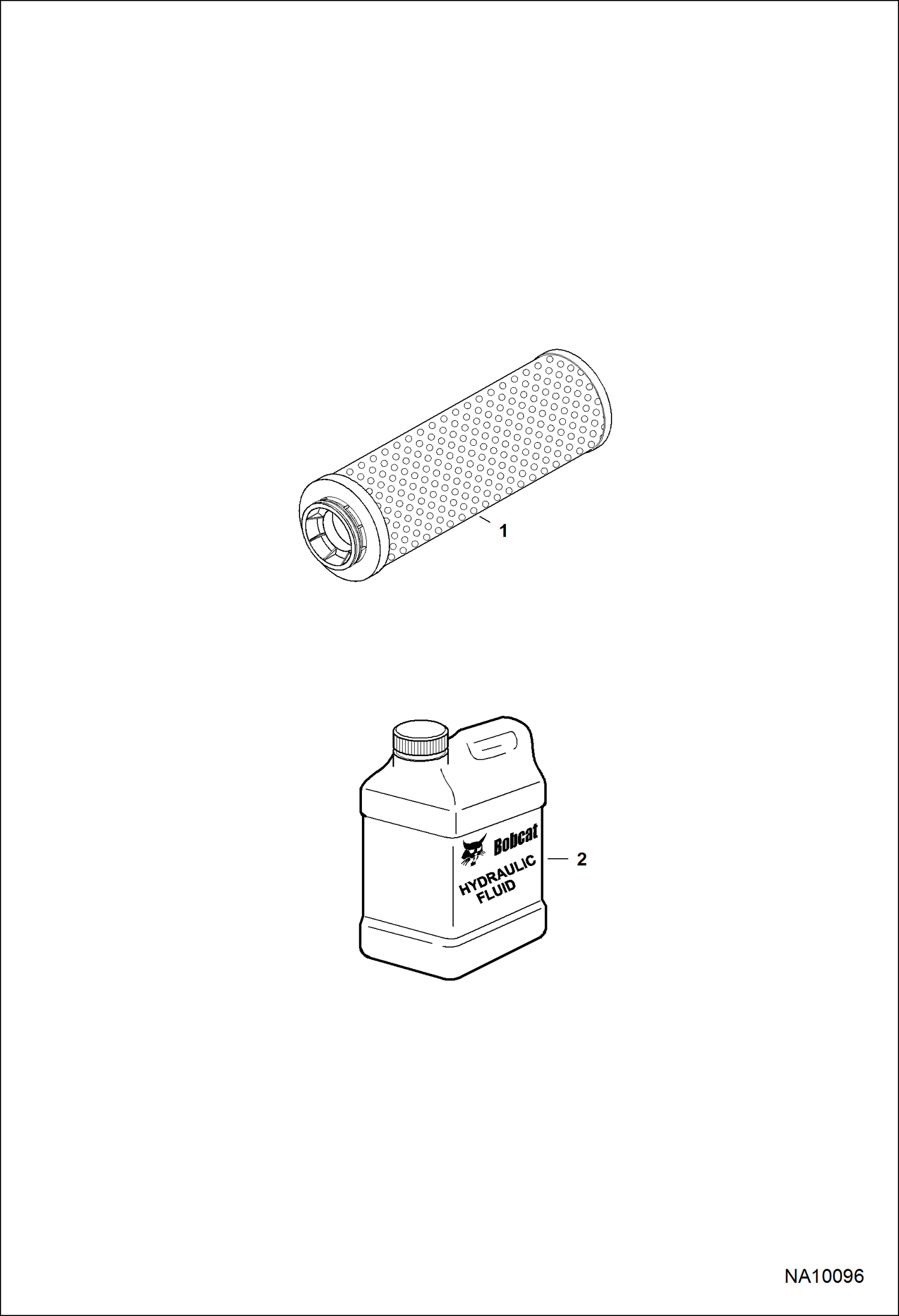 Схема ПУНКТЫ ТЕХНИЧЕСКОГО ОБСЛУЖИВАНИЯ (КАЖДЫЕ 1000 ЧАСОВ)