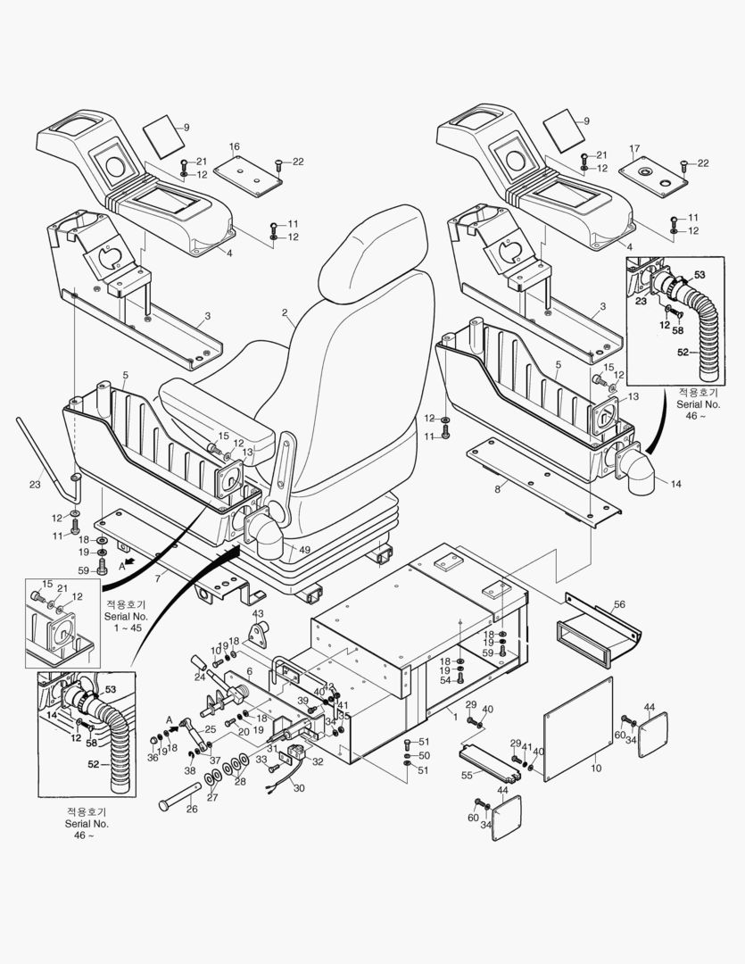 5140 CONTROL STAND - OPTION