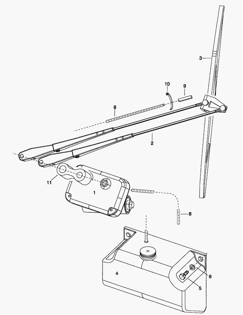 G077-1 WINDSHIELD WIPER [410002~410242]