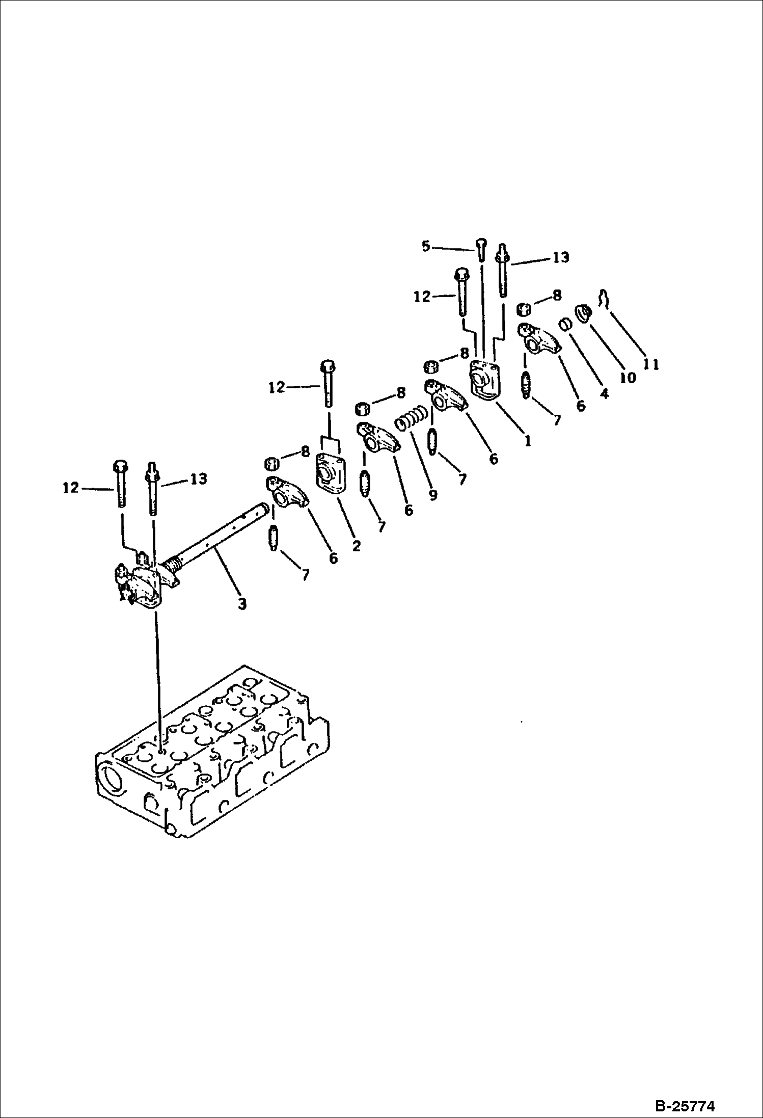 КОРОМЫСЛО КЛАПАНА