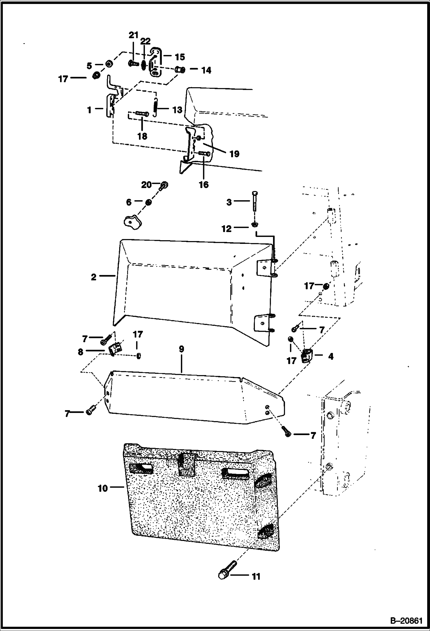 ЗАДНЯЯ ДВЕРЬ В СБОРЕ