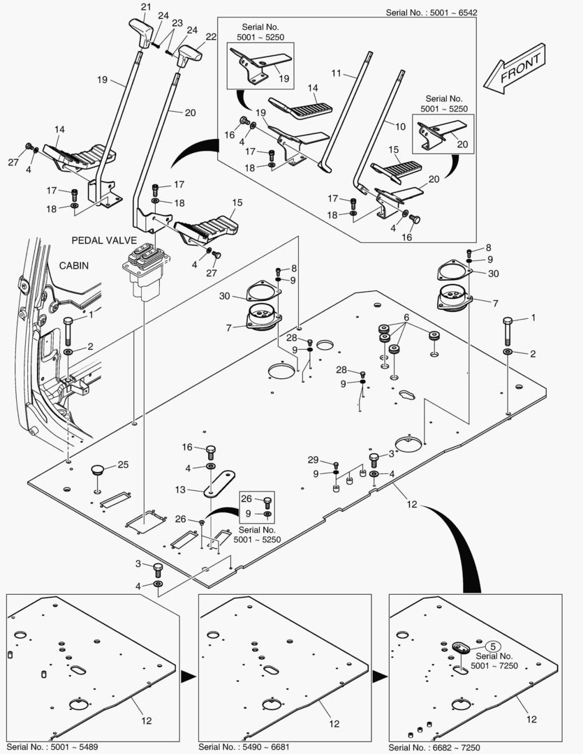 ЛИСТ НАСТИЛА