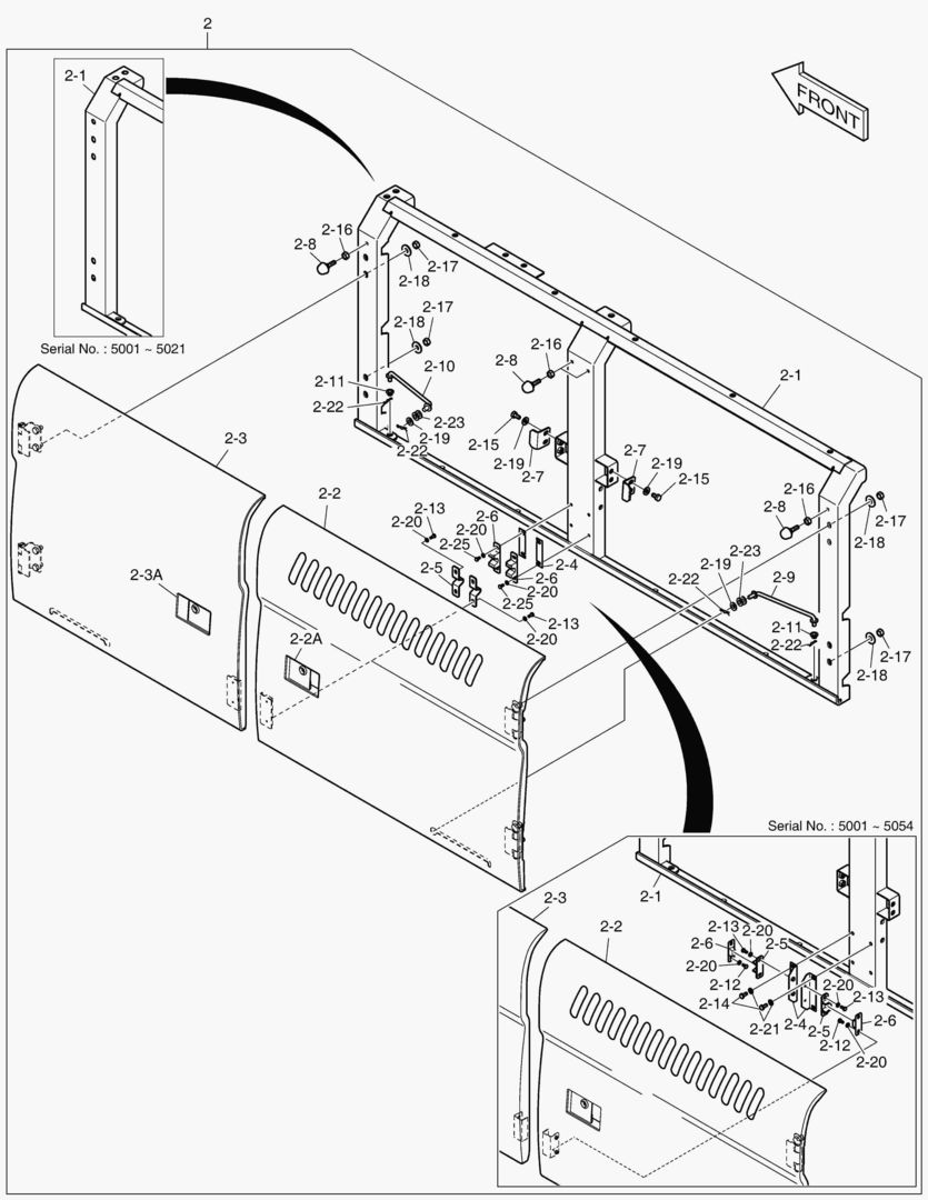 БОКОВАЯ ДВЕРЬ - ЛЕВОСТОРОННИЙ