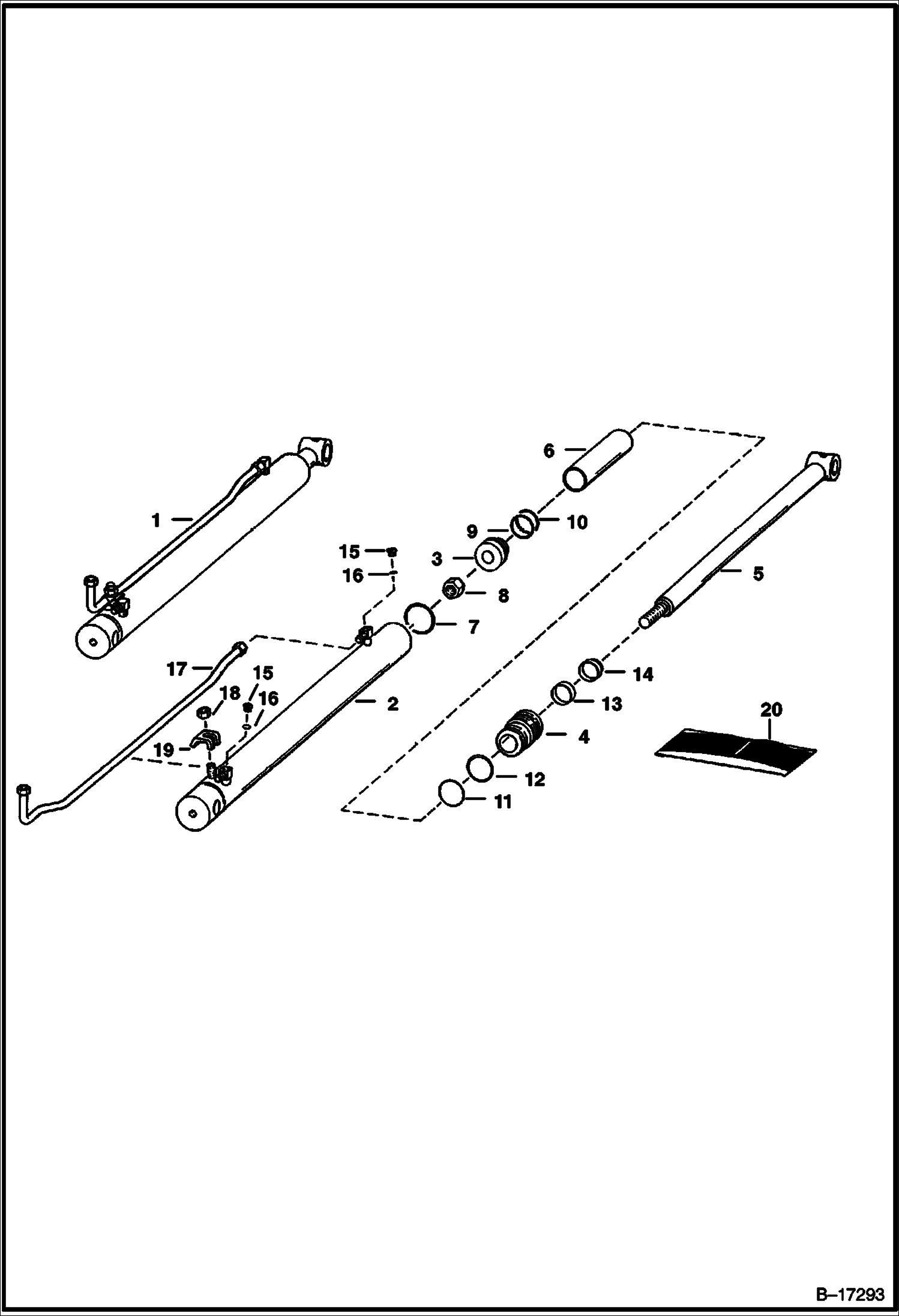 ЦИЛИНДР ПОДЪЕМА