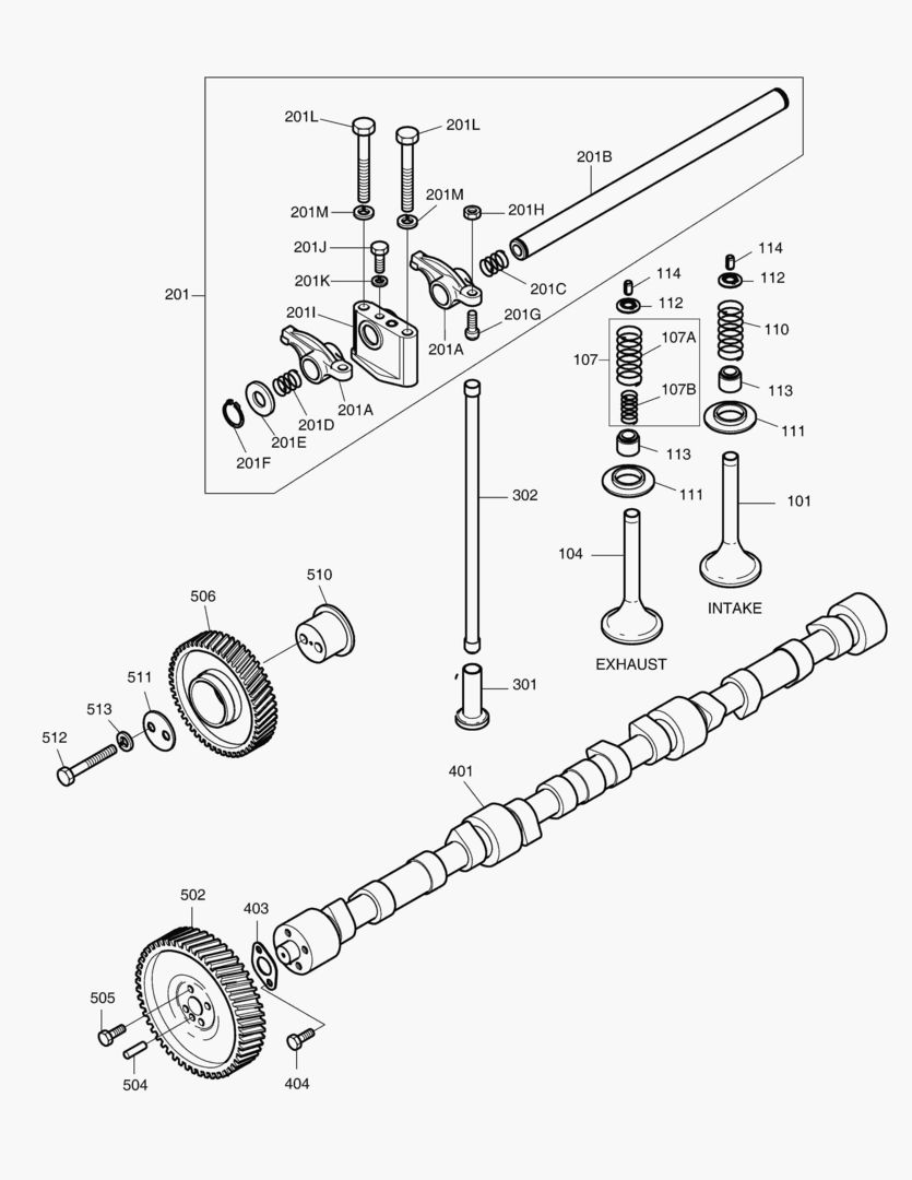 РАСПРЕДЕЛИТЕЛЬНЫЙ МЕХАНИЗМ ДВИГАТЕЛЯ