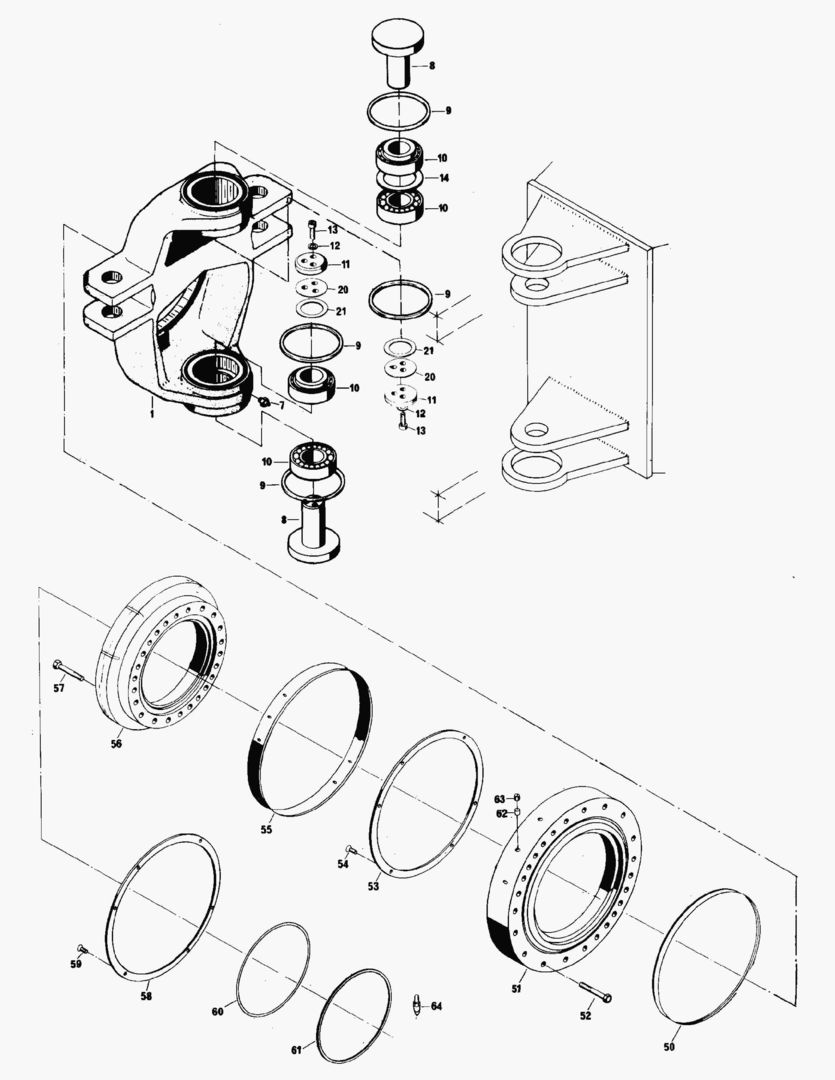 G071-1 ARTICULATION HINGE