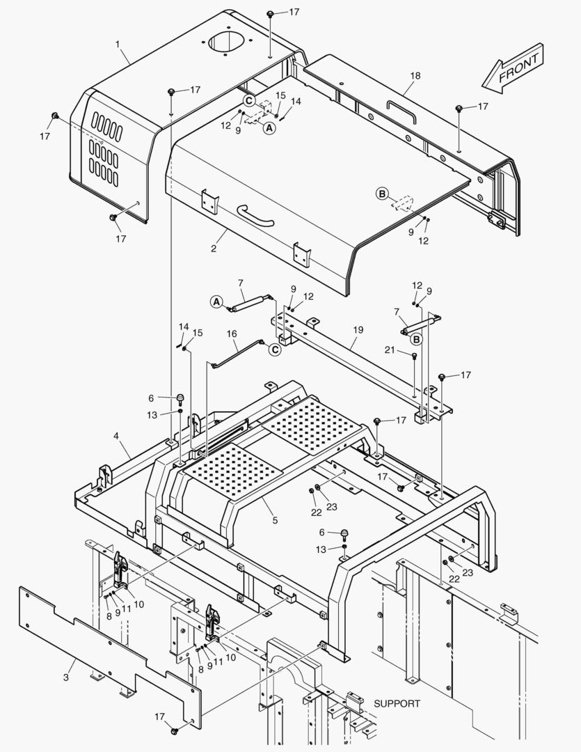 1710 BONNET [10001~10017]