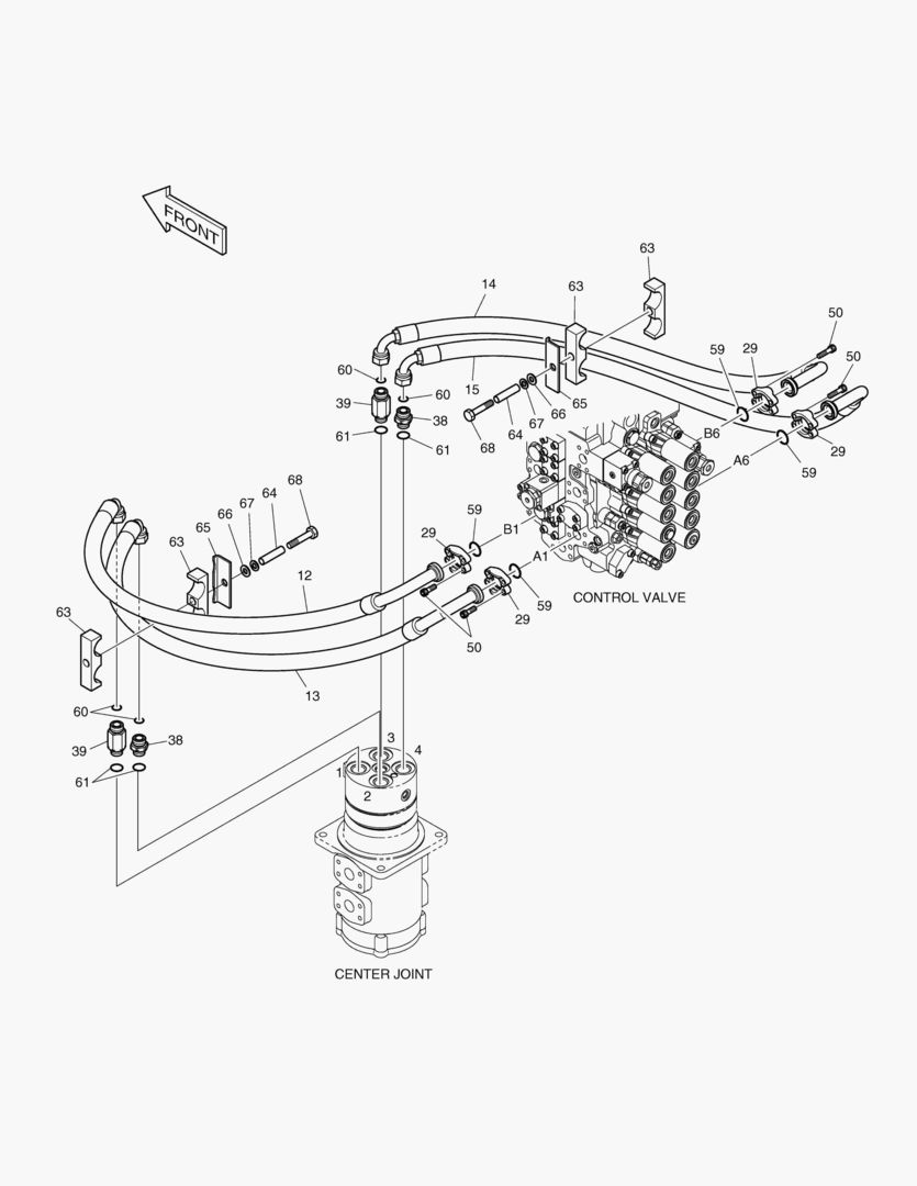ГЛАВНАЯ МАГИСТРАЛЬ(5) - ЦЕНТРАЛЬНОЕ СОЕДИНЕНИЕ