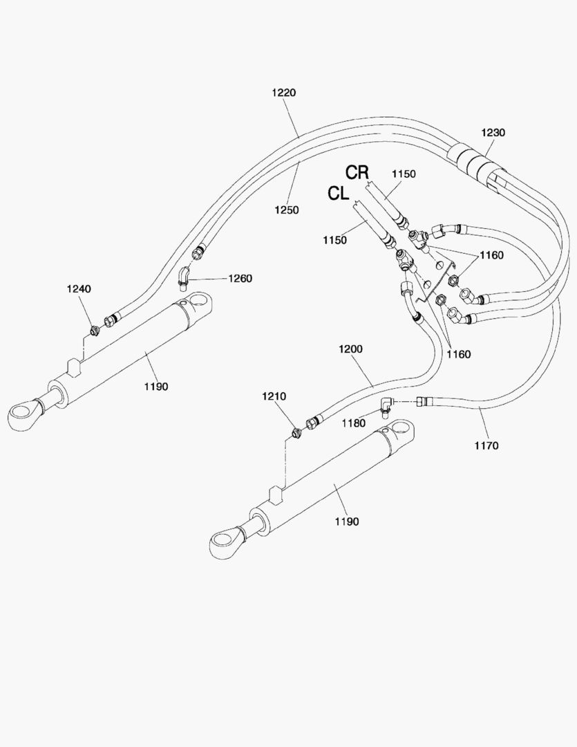 Спецтехника G190-26A STEERING SYSTEM [810053~] - главное фото