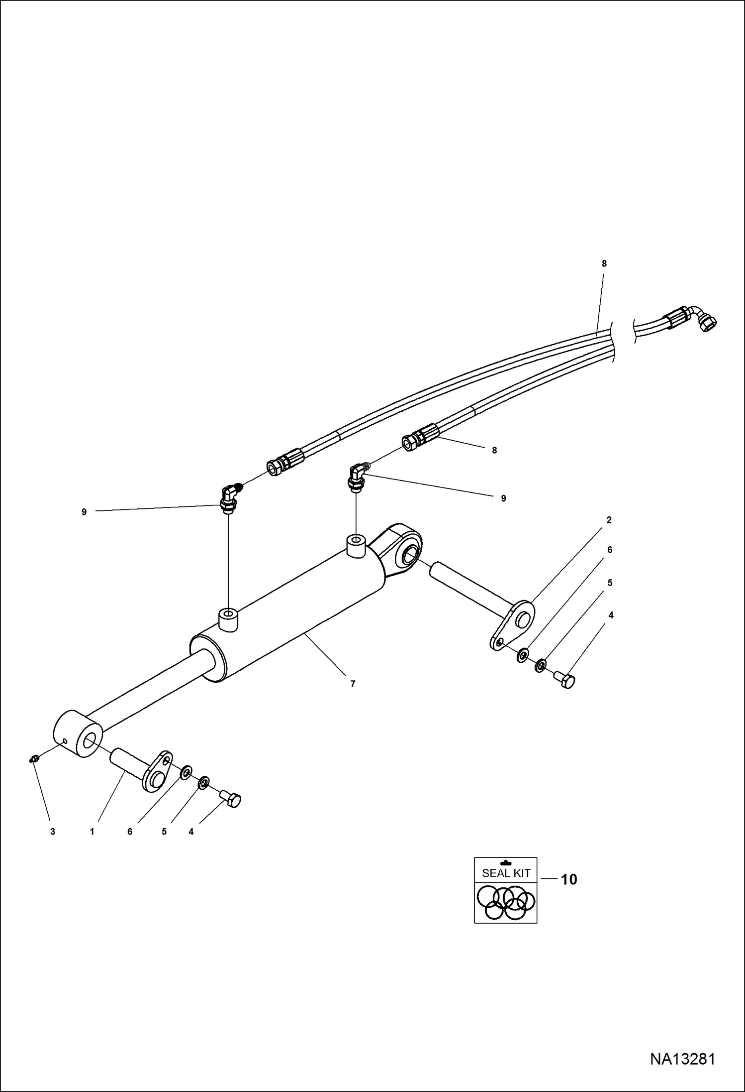 ГИДРОСИСТЕМА (ГИДРОЦИЛИНДР)