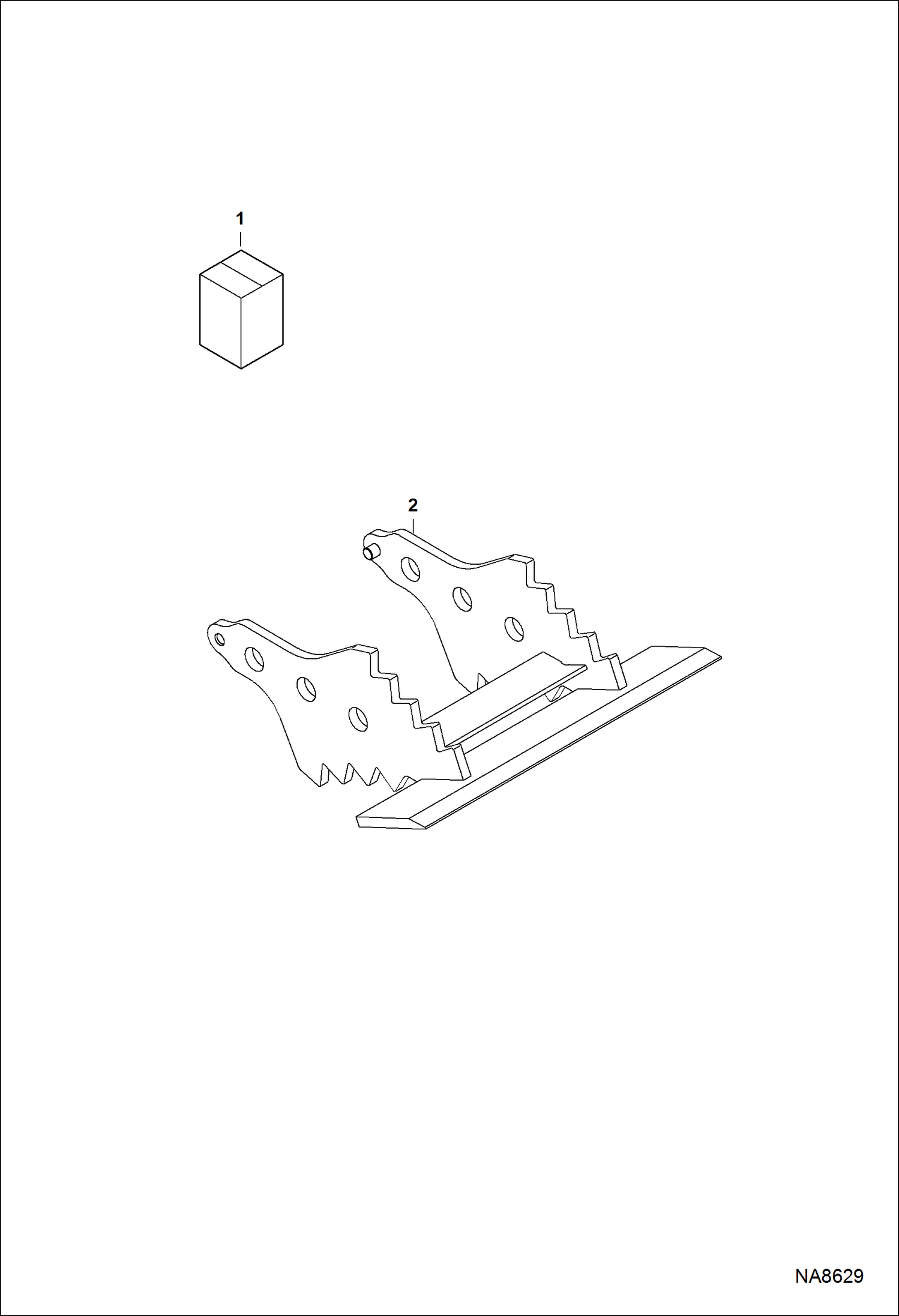 ЗАЖИМ (ИНСТРУМЕНТЫ ГРЕЙДЕРА) (B39P)